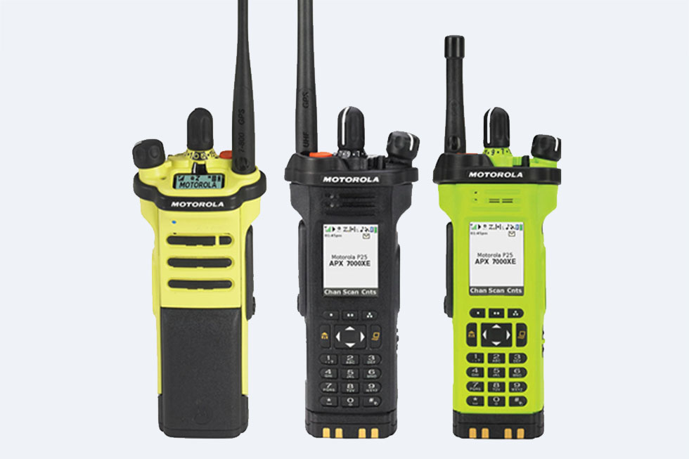 Portáteis APCO P25