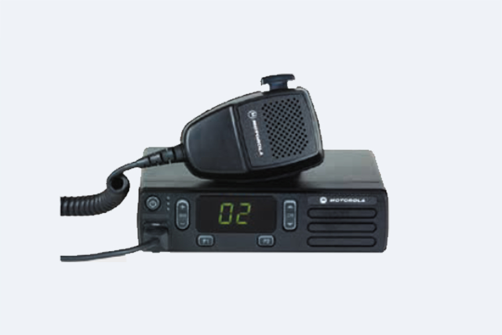 Rádio Móvel Motorola Mototrbo DEM300