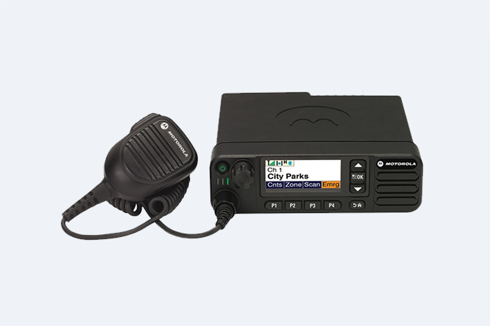 Rádio Móvel Motorola Mototrbo - DGM 8500