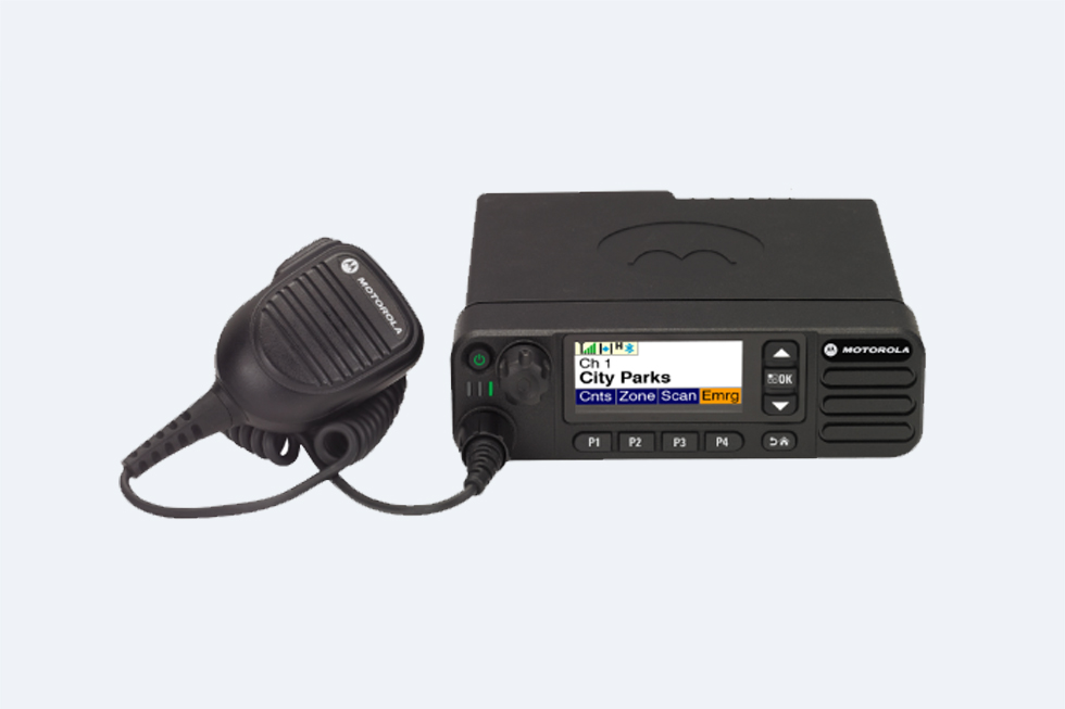 Rádio Móvel Motorola Mototrbo DGM 8500e / DGM 5500e