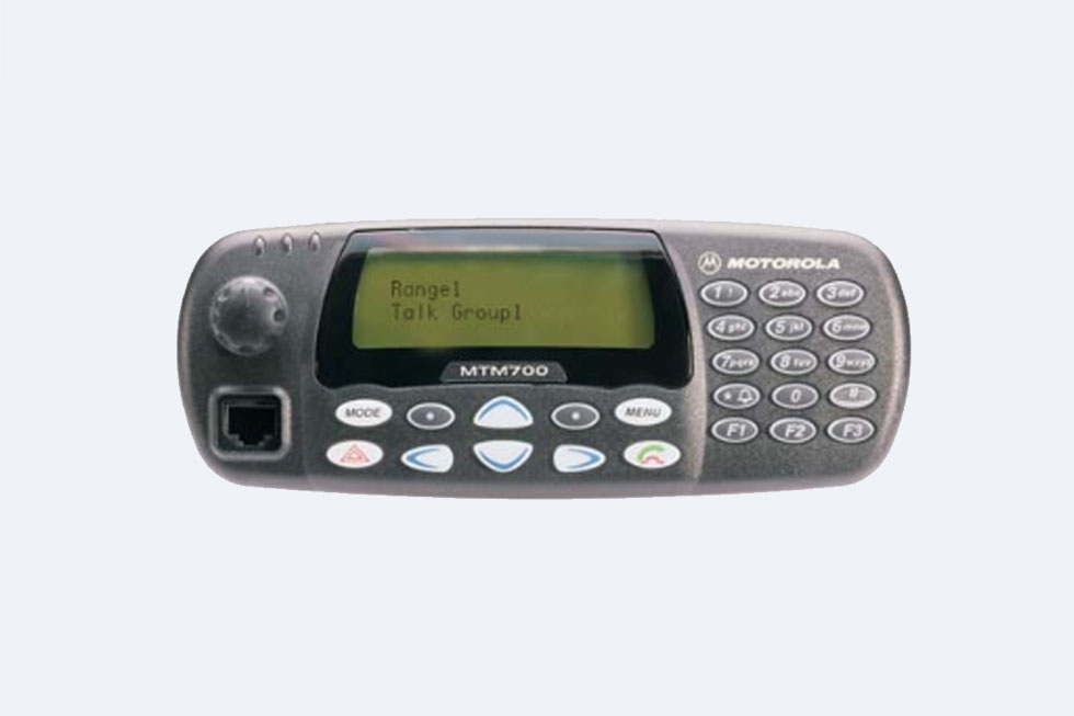 Rádio Móvel Motorola TETRA - MTM700