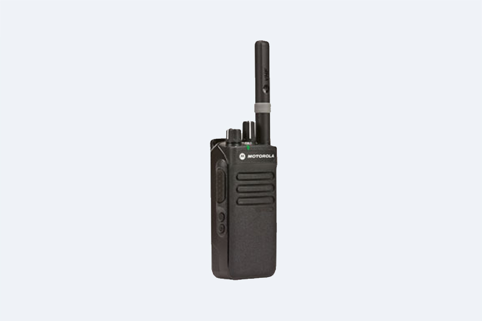 Rádio Portátil Motorola Mototrbo - DEP 550