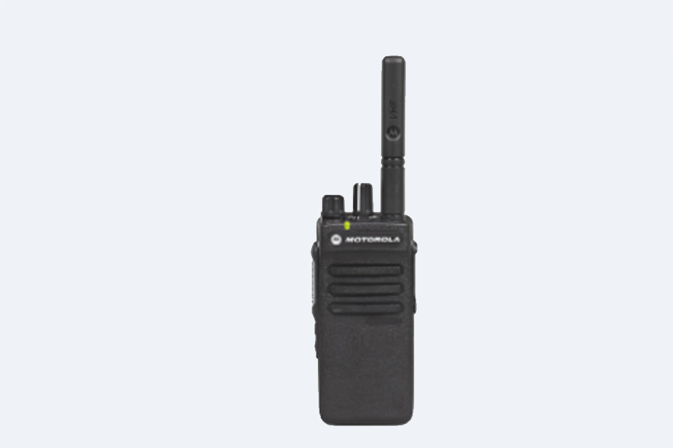 Rádio Portátil Motorola Mototrbo - DEP550e