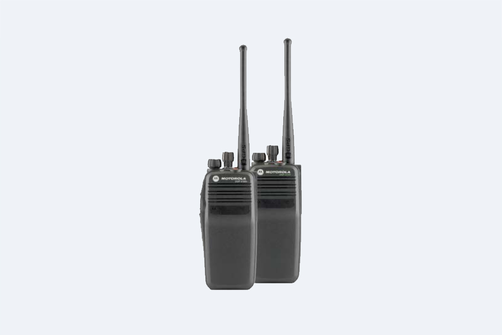 Rádio Portátil Motorola Mototrbo - DGP4150