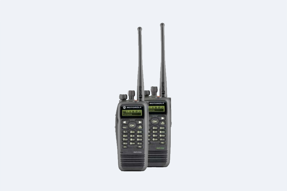 Rádio Portátil Motorola Mototrbo - DGP6150