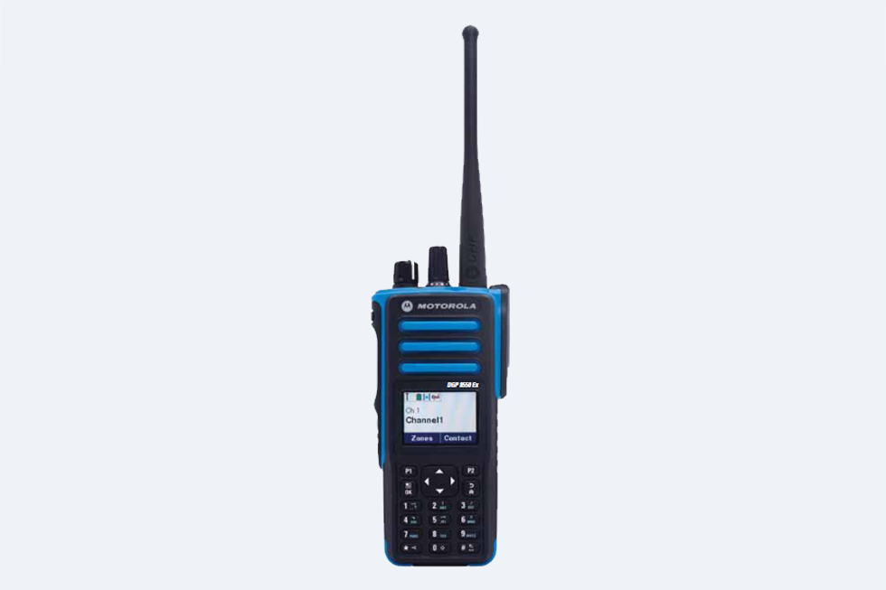 Rádio Portátil Motorola Mototrbo - DGP8550 Ex