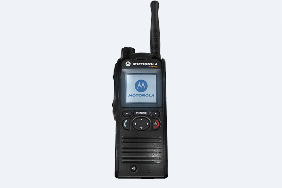Rádio Portátil Motorola TETRA - CEP400