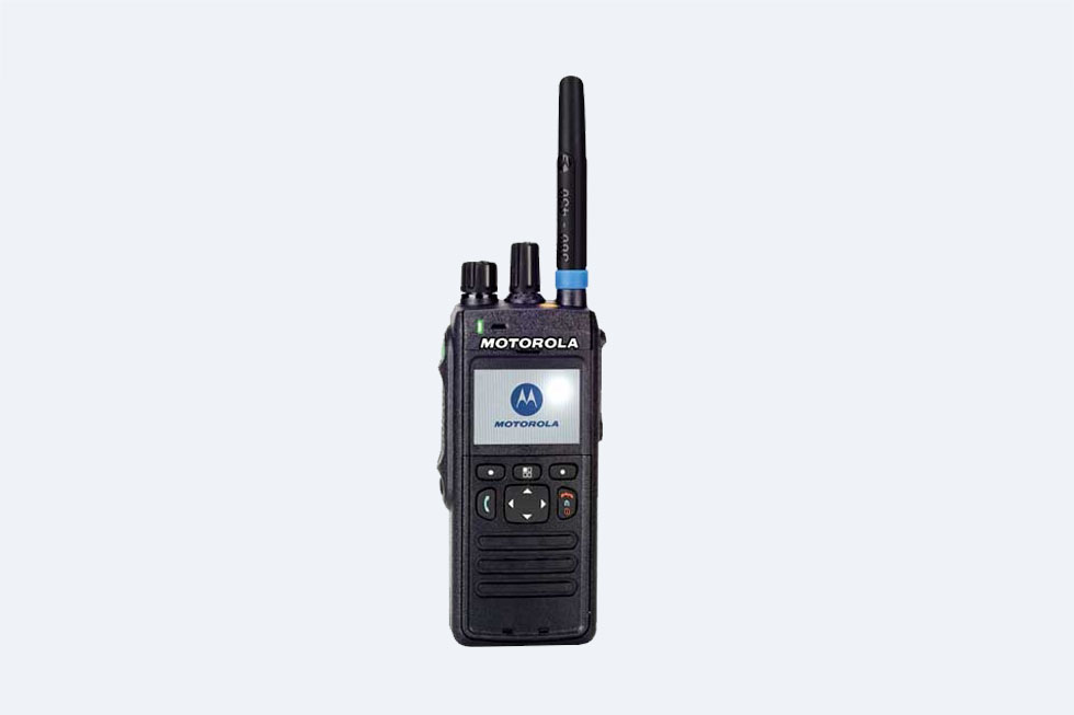 Rádio Portátil Motorola TETRA - MTP3100