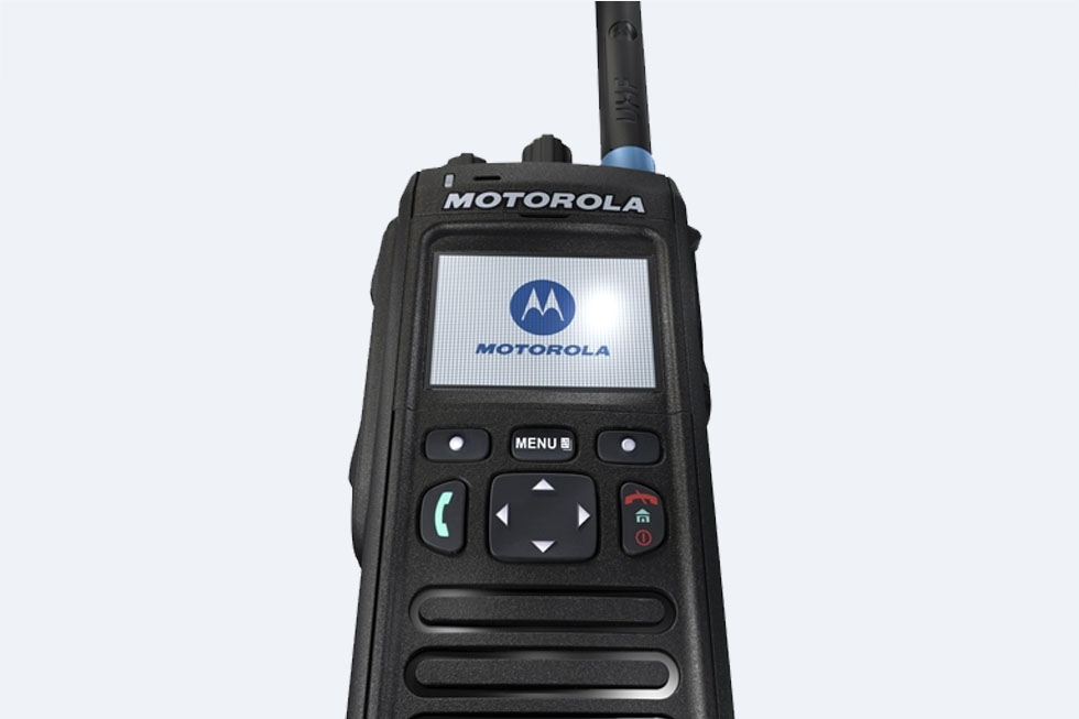 Rádio Portátil Motorola TETRA - MTP3200