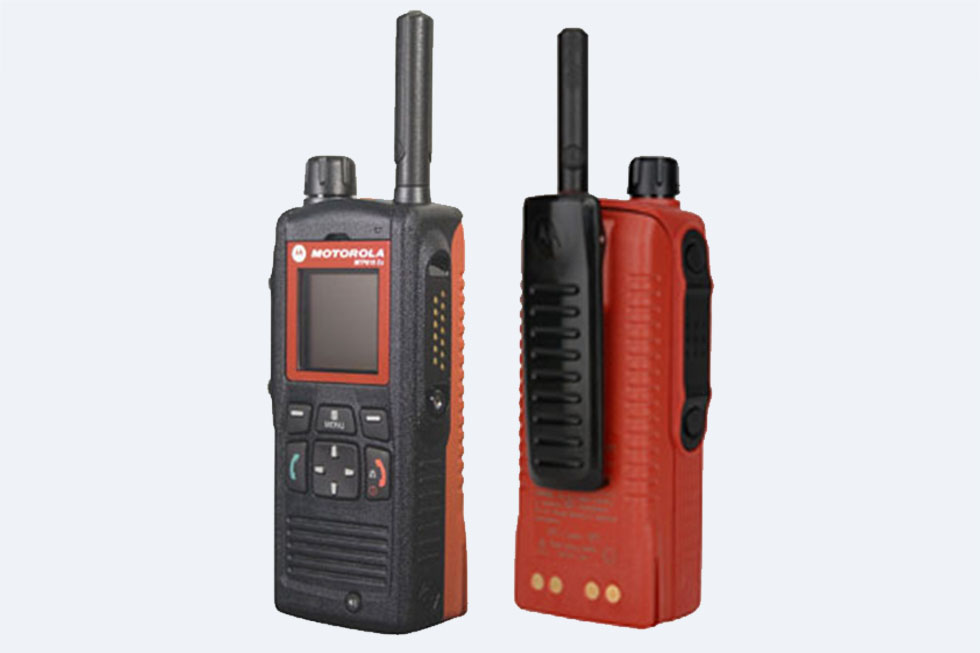 Rádio Portátil Motorola TETRA - MTP810 Ex