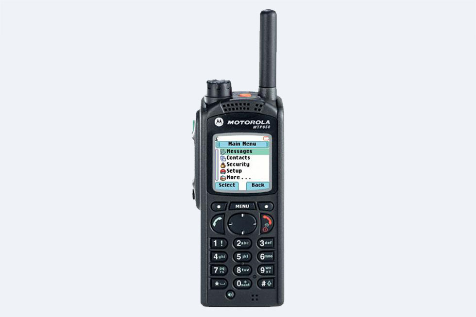 Rádio Portátil Motorola TETRA - MTP850