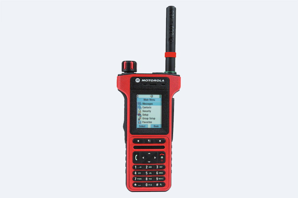Rádio Portátil Motorola TETRA - MTP8550 Ex